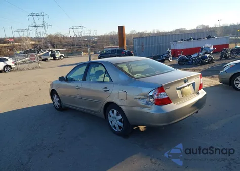 2004 Toyota Camry Xle from USA, damaged, VIN 4T1BE30K84U845380